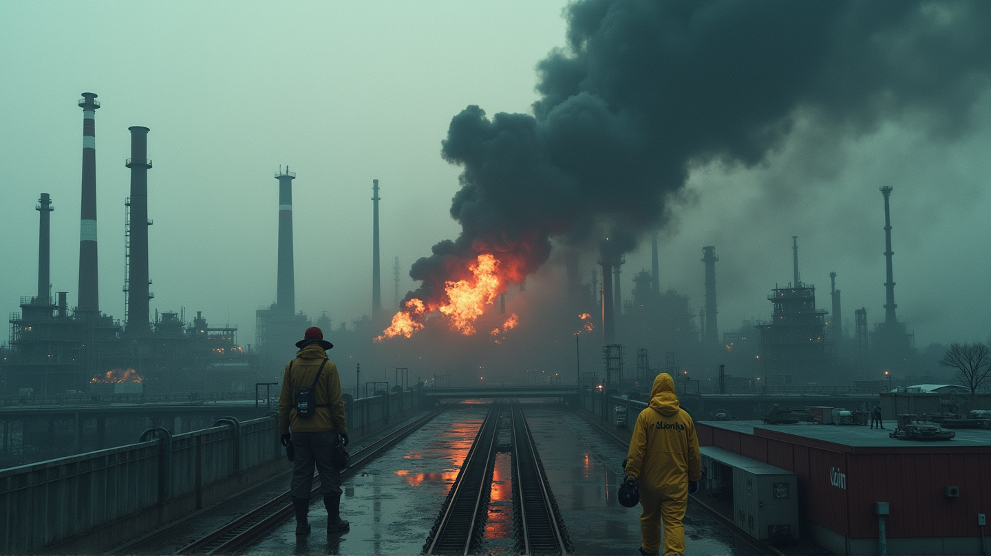 Trágica Explosión en Planta Química de China: Una Sobria Realidad