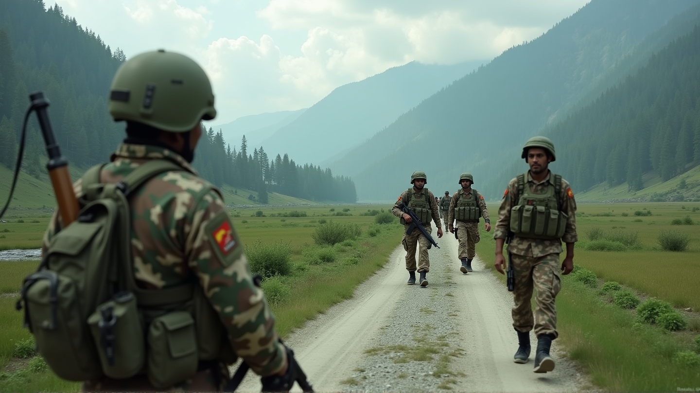 Las Tensiones Entre India y Pakistán Se Intensifican por Cachemira con Enfrentamientos en Curso