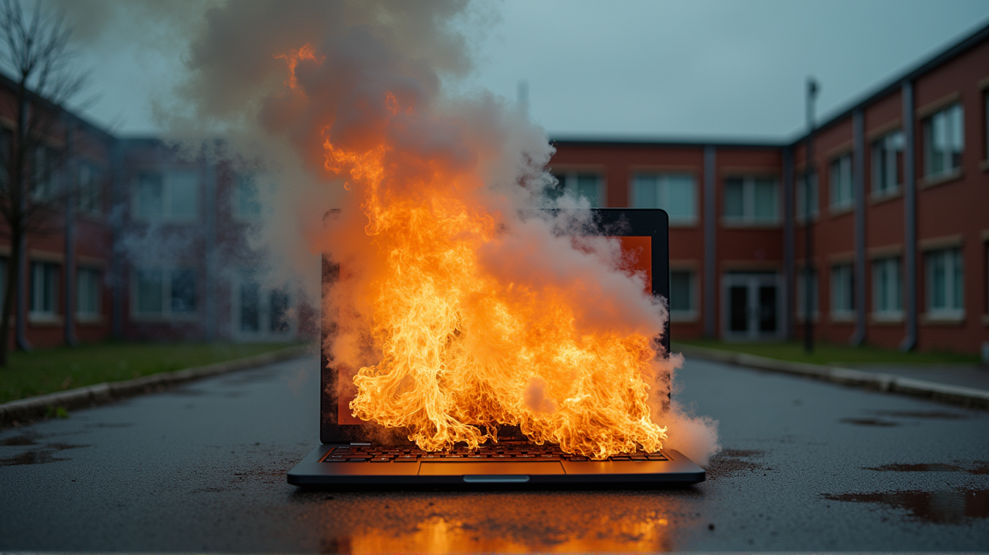 Desafío Alarma 'Chromebook Challenge' Desata Torbellino de Advertencias