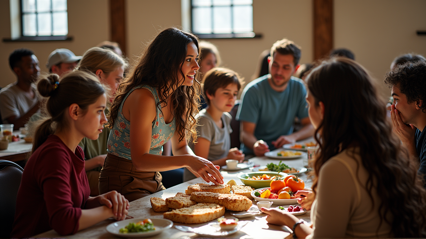 Explora Estrategias para el Cambio en las Comidas en el Evento 'La Hora de Comer Importa'