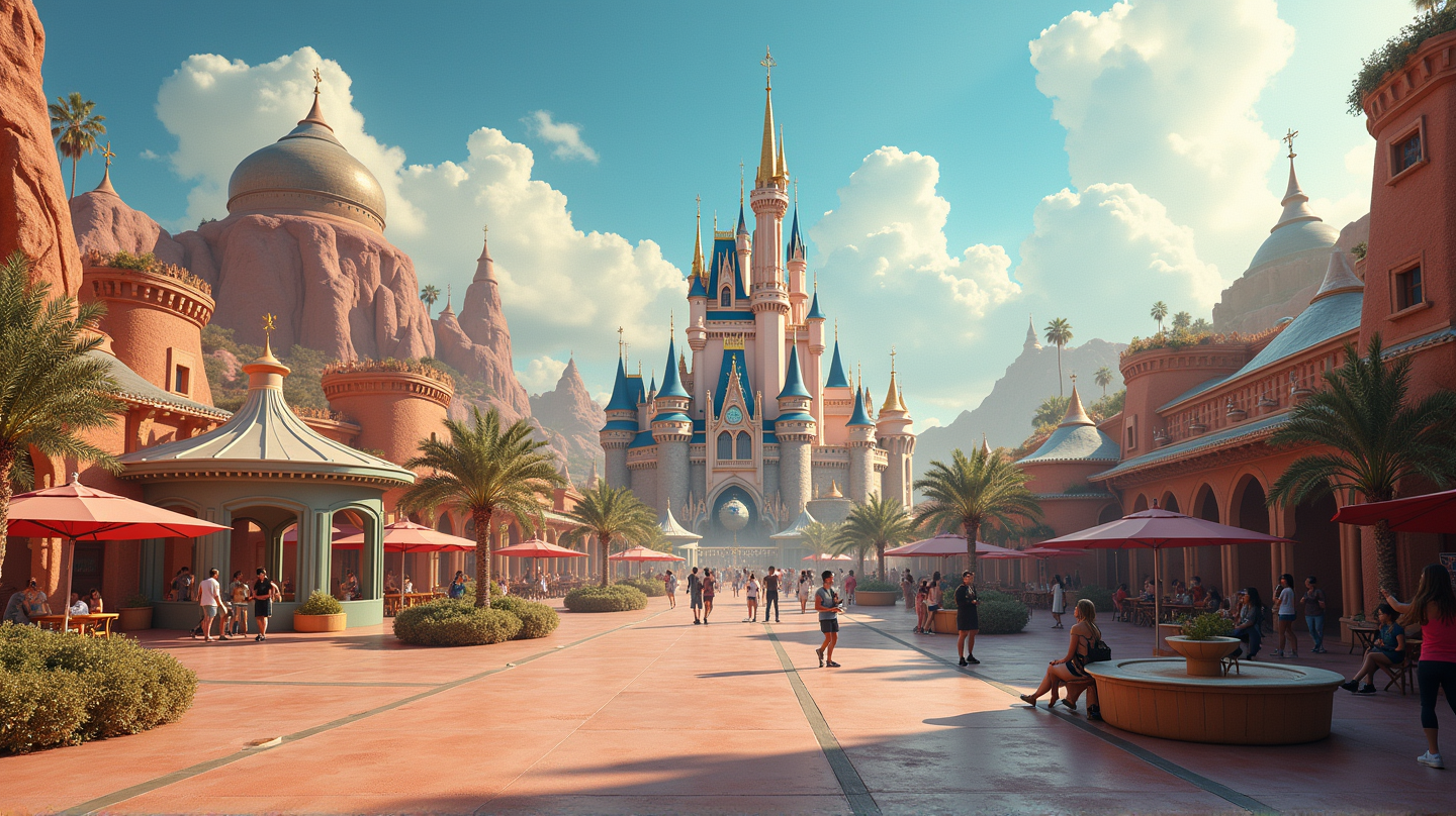 Disneyland en Abu Dhabi y el Derivado de Warner Bros.: Transformando el Paisaje del Entretenimiento