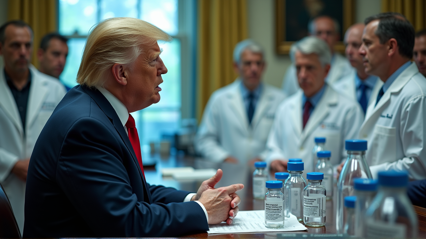 Las Audaces Movidas de Trump Encienden Controversia Científica: Despidos Sin Precedentes y Cancelaciones de Investigación