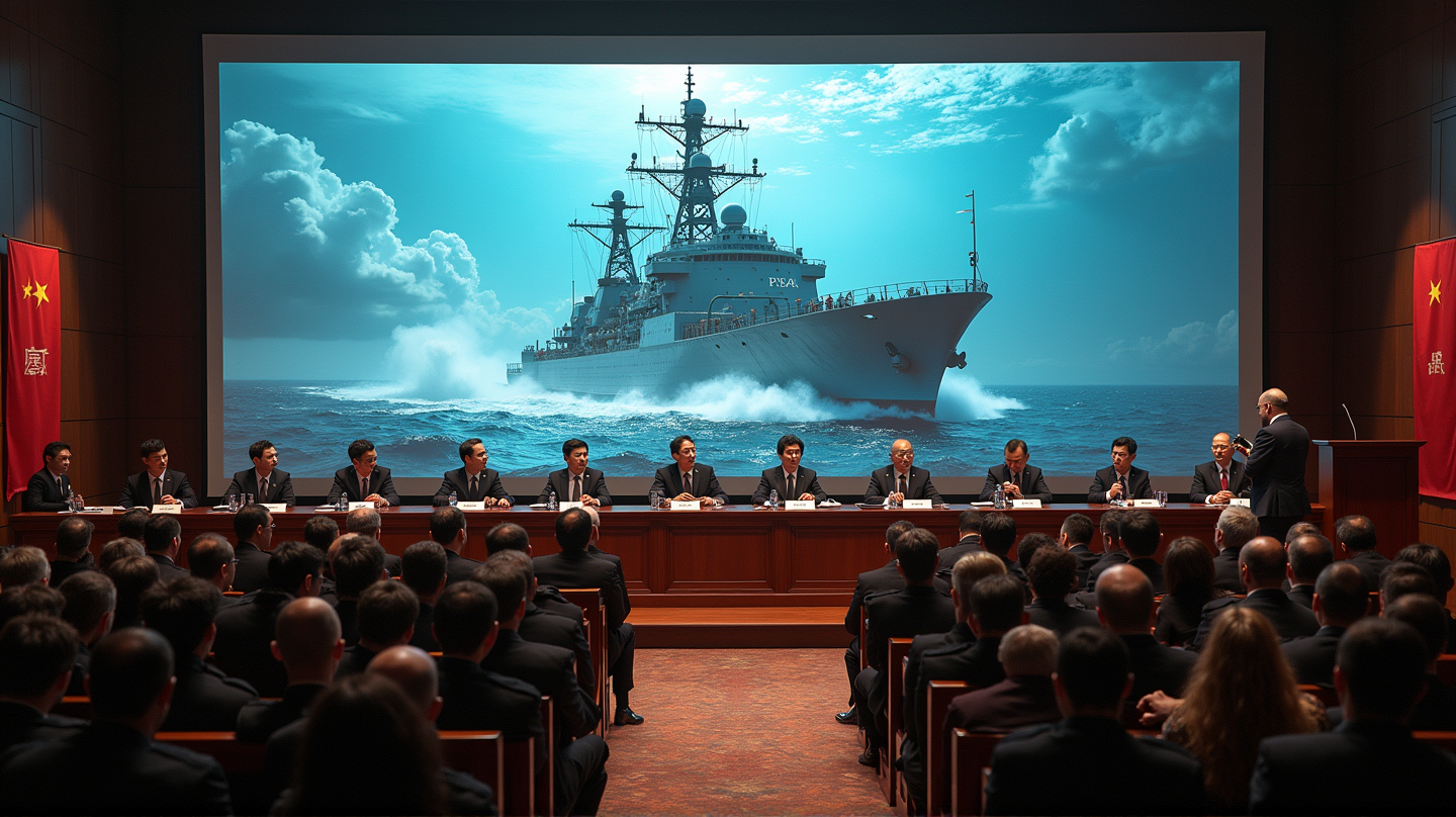 Revelando las Perspectivas Estratégicas: Universidad Naval de EE.UU. Examina las Fuerzas Marítimas de China