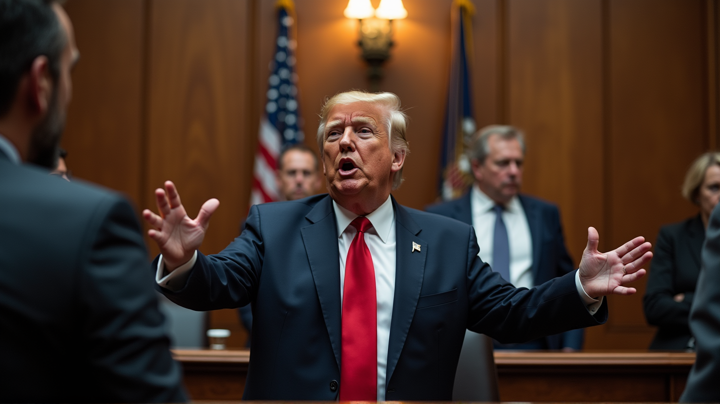 La Audaz Medida de Trump: Dirige al DOJ para Liberar a Tina Peters de la Prisión