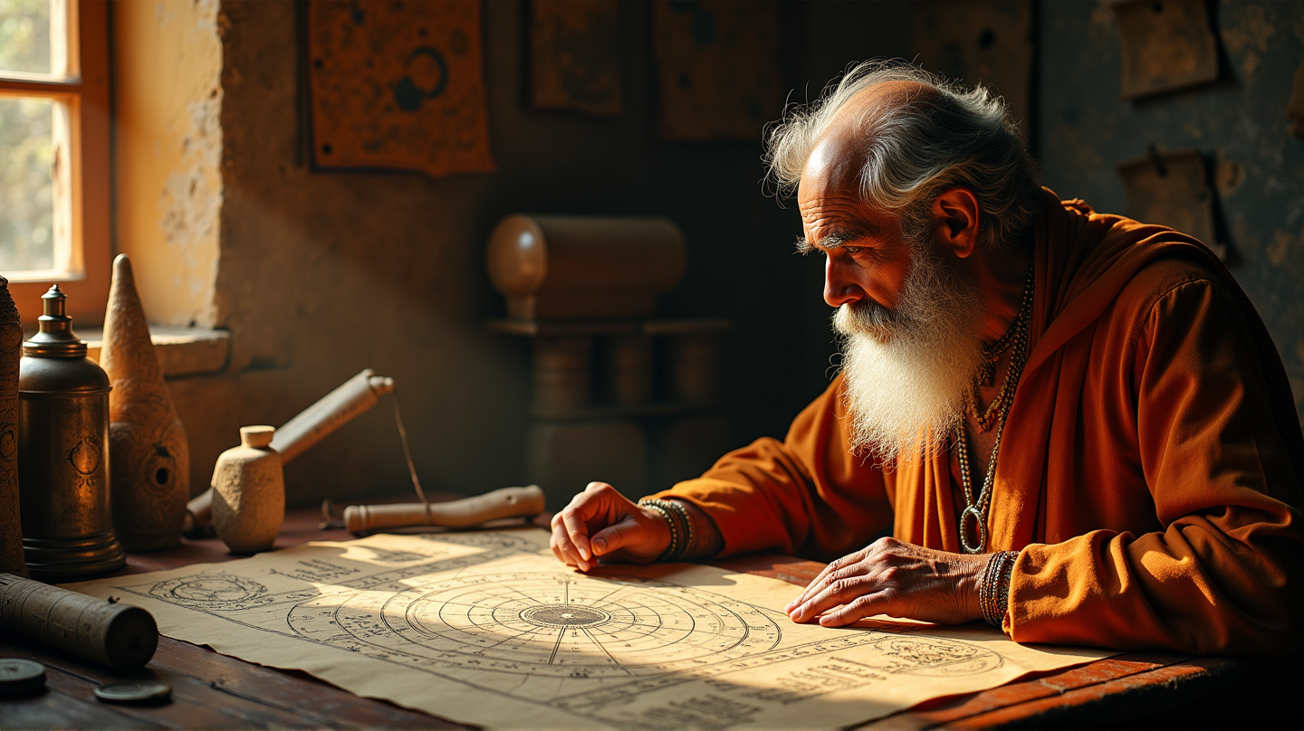 Astrología: ¿Ciencia Antigua o Simbolismo Cultural? Una Profunda Inmersión en el Conocimiento Védico