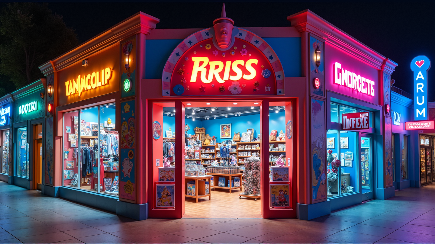 ¡LINE FRIENDS trae la magia del K-Pop a Universal CityWalk Hollywood!