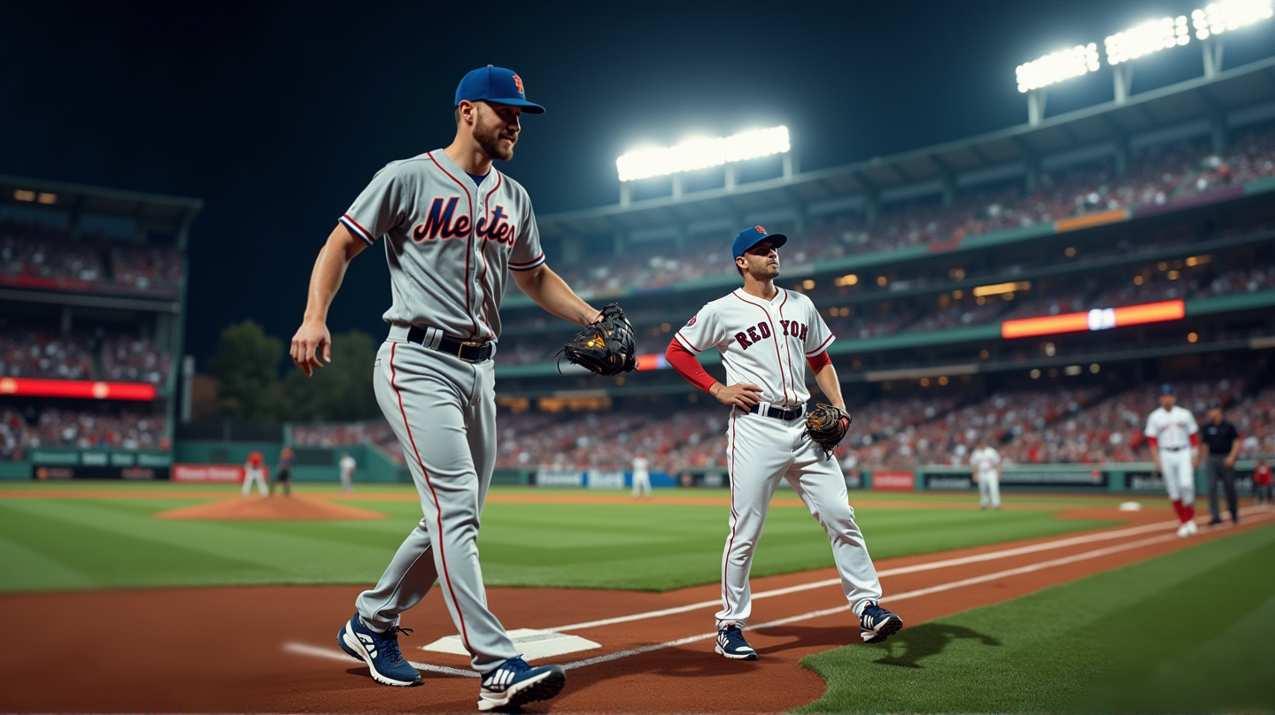 Duelo Épico: Los Mets Buscan Recuperarse Contra los Red Sox en un Emocionante Encuentro en Fenway