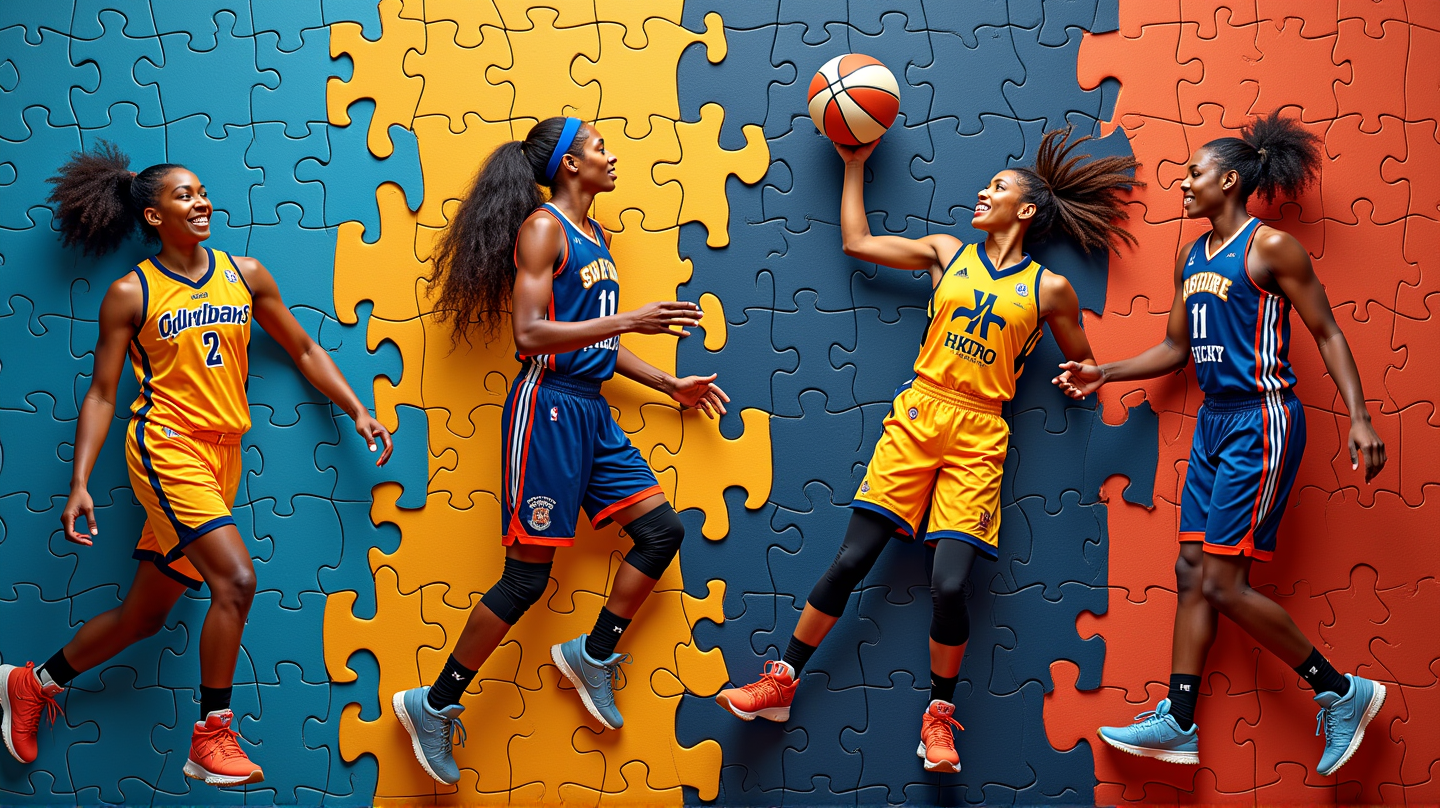Celebrando Equipos Icónicos de la WNBA: Tributo del NYT en el Rompecabezas Strands