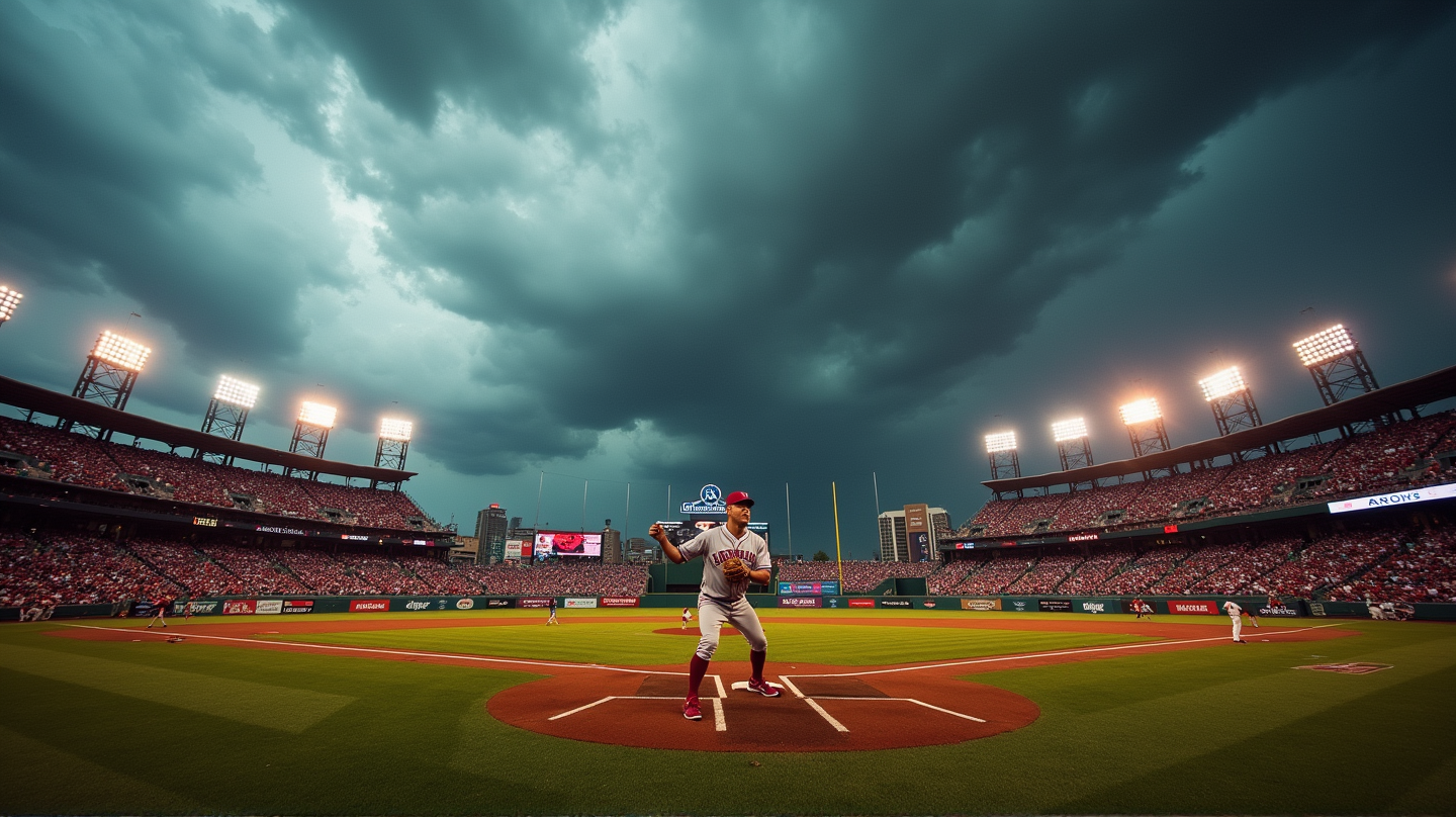 Un Choque Crucial en Espera para Arkansas en la Serie Mundial Universitaria Tras Tormentas que Desorganizan el Calendario