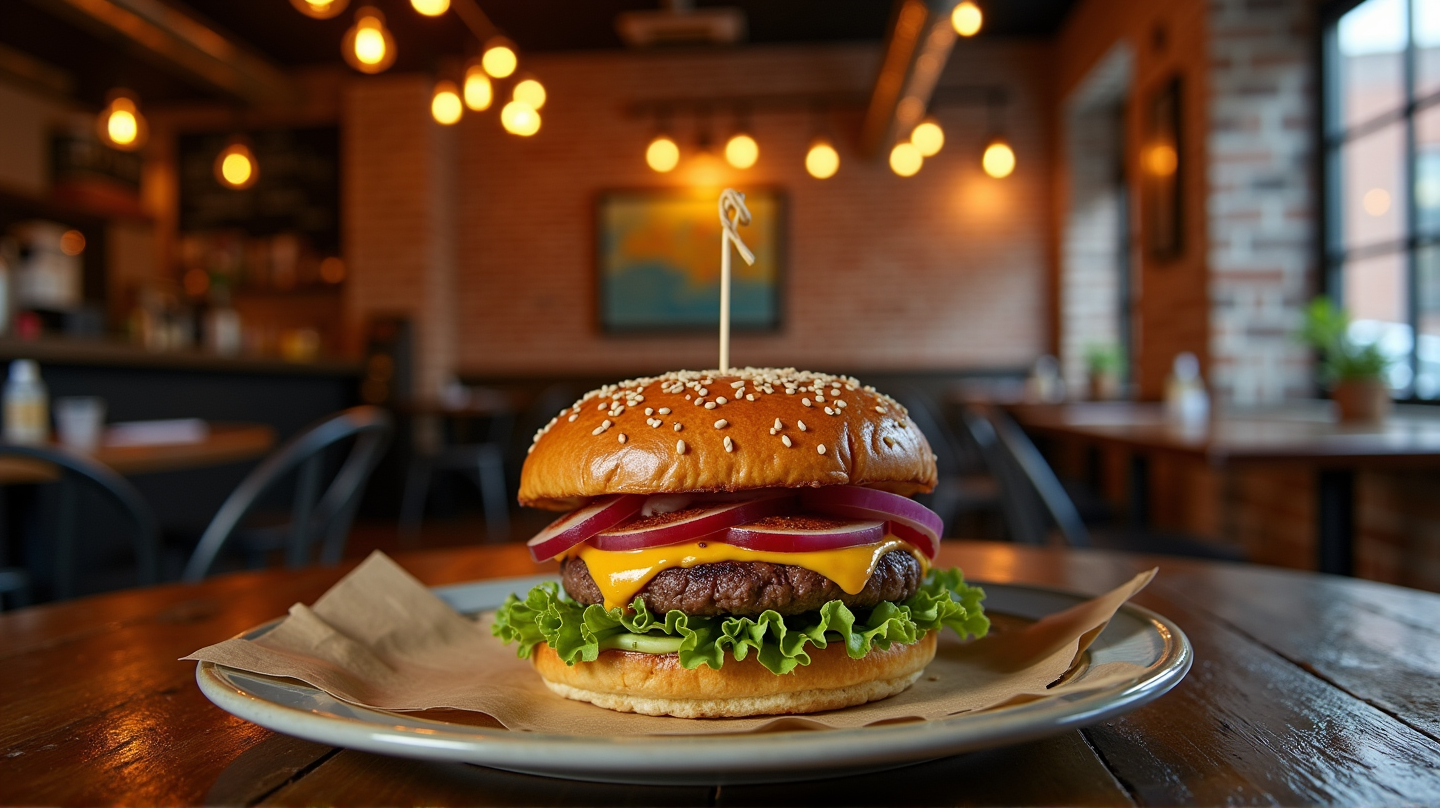 ¡On A Bun BHAM: Delicioso Sabor Sin Gluten en la 2da Avenida Norte!