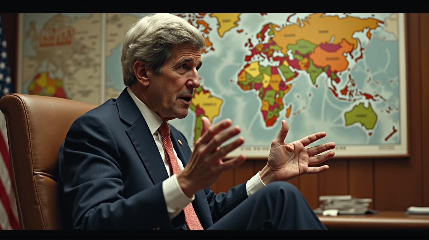 La Advertencia Enfática de John Kerry sobre Irán: No se Puede Bombardear el Conocimiento