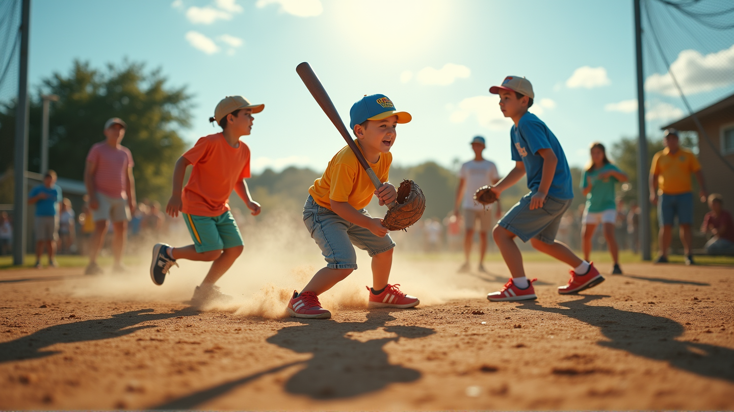 ¡Quedan Pocas Plazas para la Liga de Verano de Béisbol de Acción Northbrook: Regístrate Ahora!