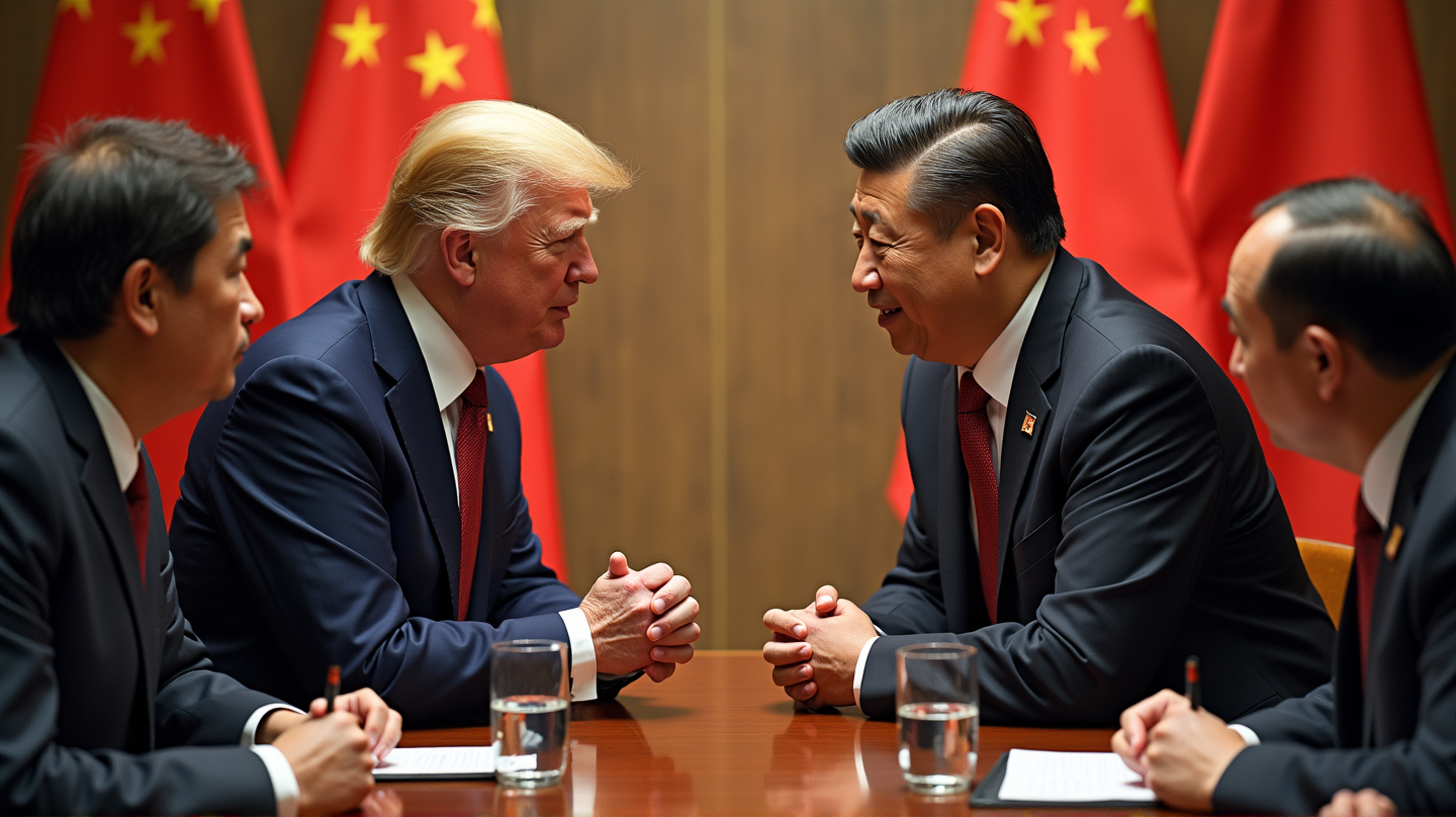 ¿Las Conversaciones Comerciales entre Trump y Xi son un Hito Global para los Negocios?