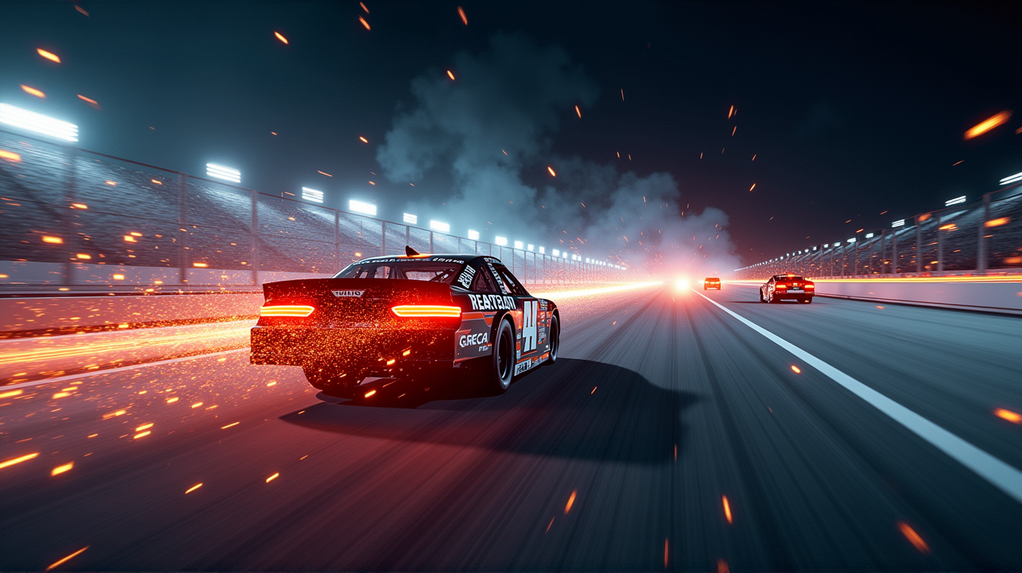 El 'Burn Bar' de Prime Video: Un Cambio de Juego para las Transmisiones de NASCAR