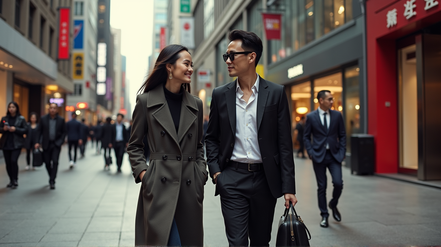 Anita Yuen y Julian Cheung: Un Amor Atemporal Visto en Causeway Bay