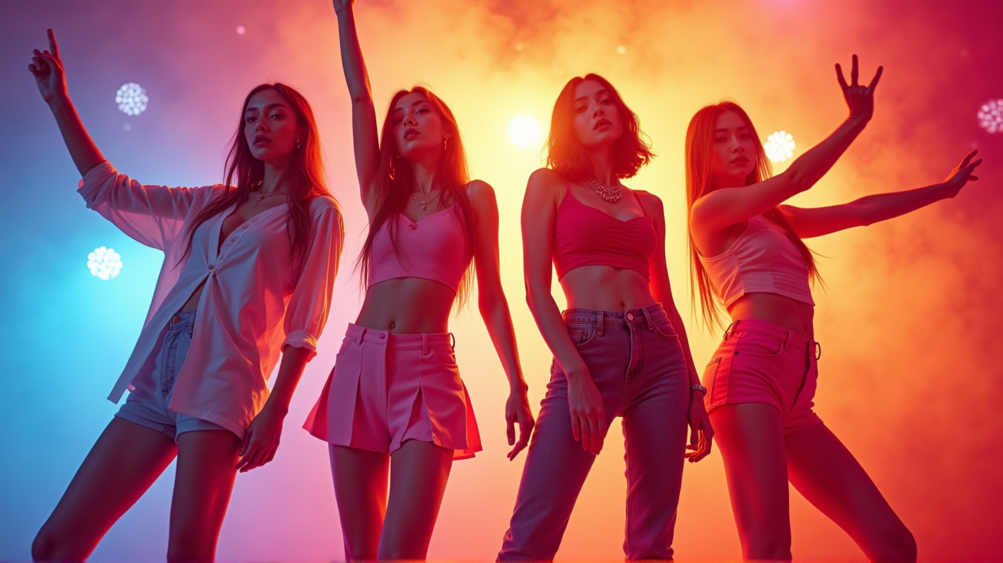 Baby DONT Cry: Redefiniendo el Borde Creativo del K-pop con Psy y Soyeon