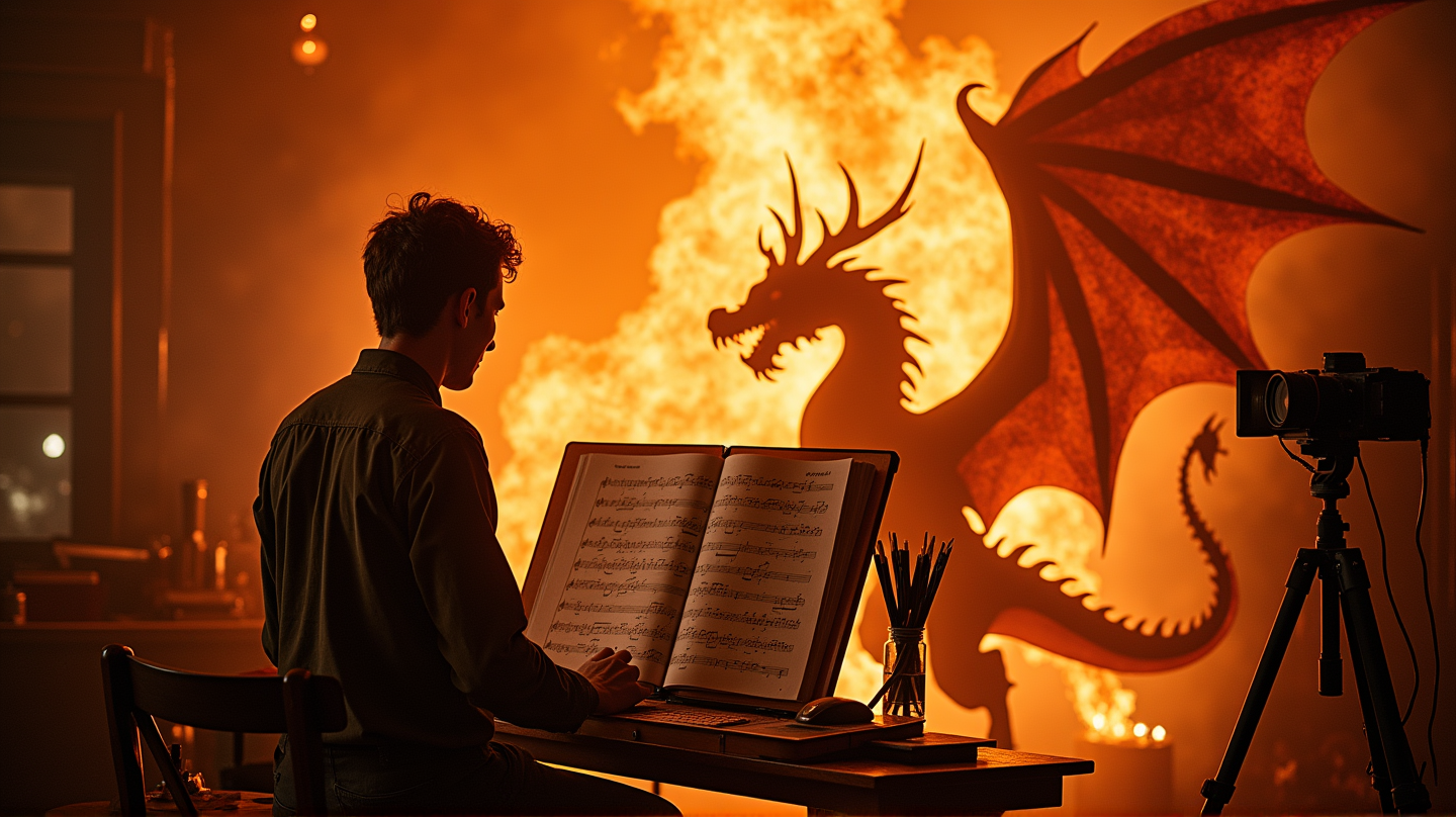 Del Fuego a la Sinfonía: La Asombrosa Trayectoria de John Powell en 'Cómo Entrenar a tu Dragón'