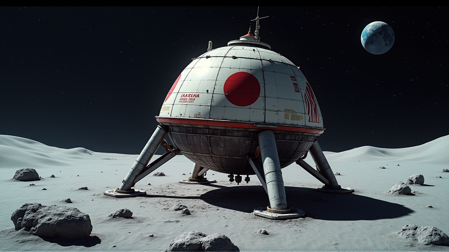 Herramientas Láser y Desafíos Lunares: Explicación del Segundo Aterrizaje Fallido de Ispace