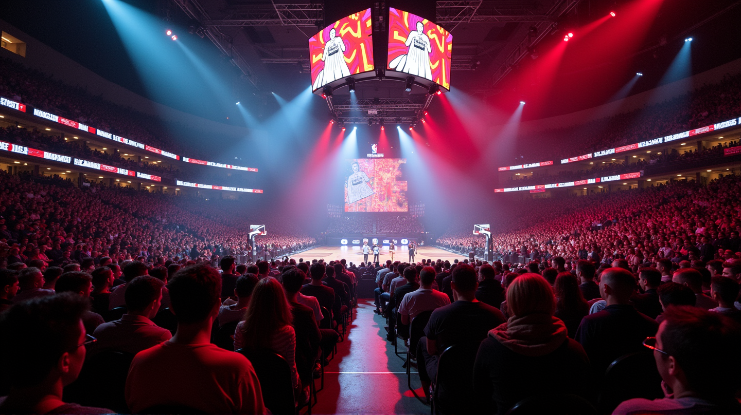 ¡No te pierdas la electrificante fiesta del draft de los Hawks de Atlanta en vivo en el State Farm Arena!