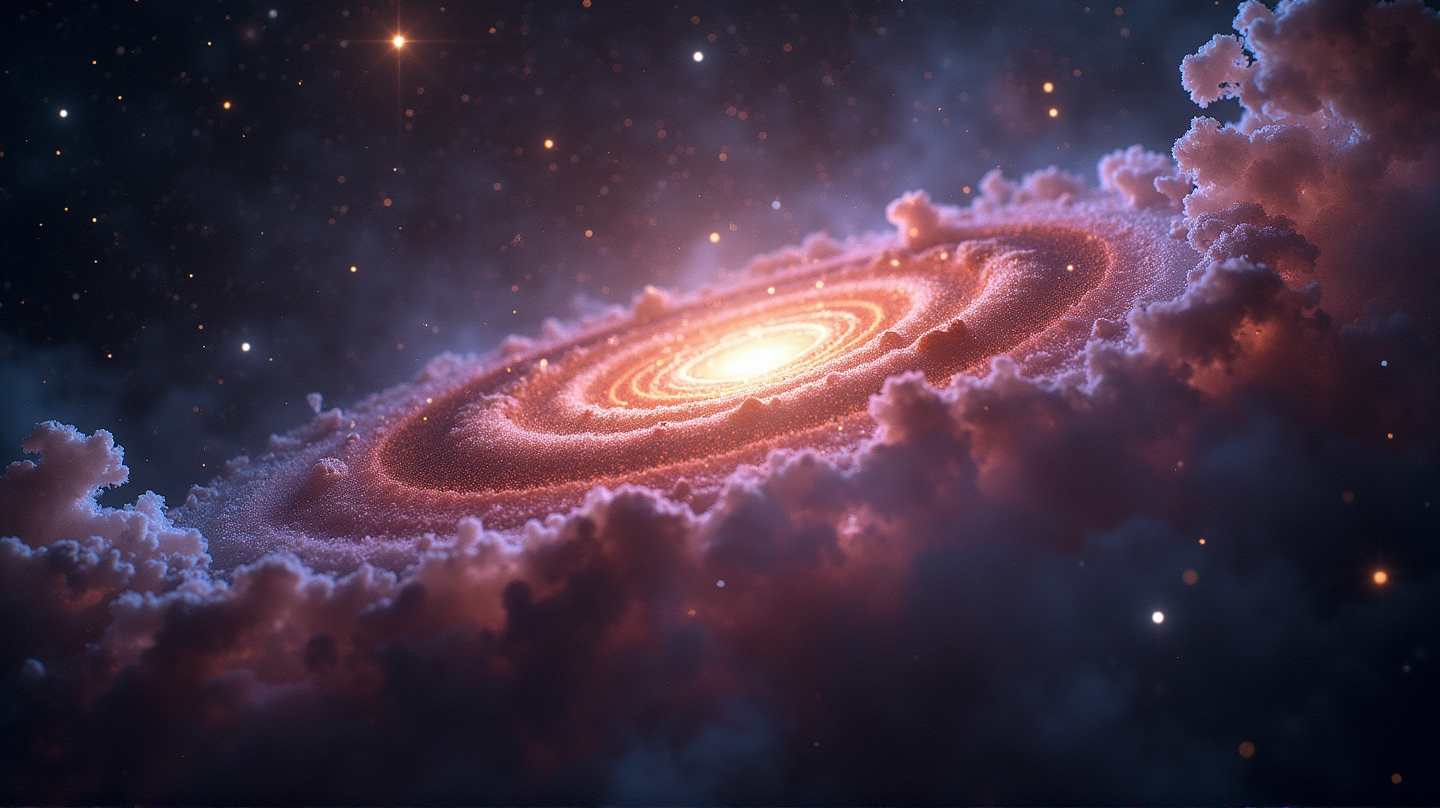 Hubble Revela Fuegos Artificiales Cósmicos: La Pequeña Galaxia NGC 4449 Explota con Estrellas