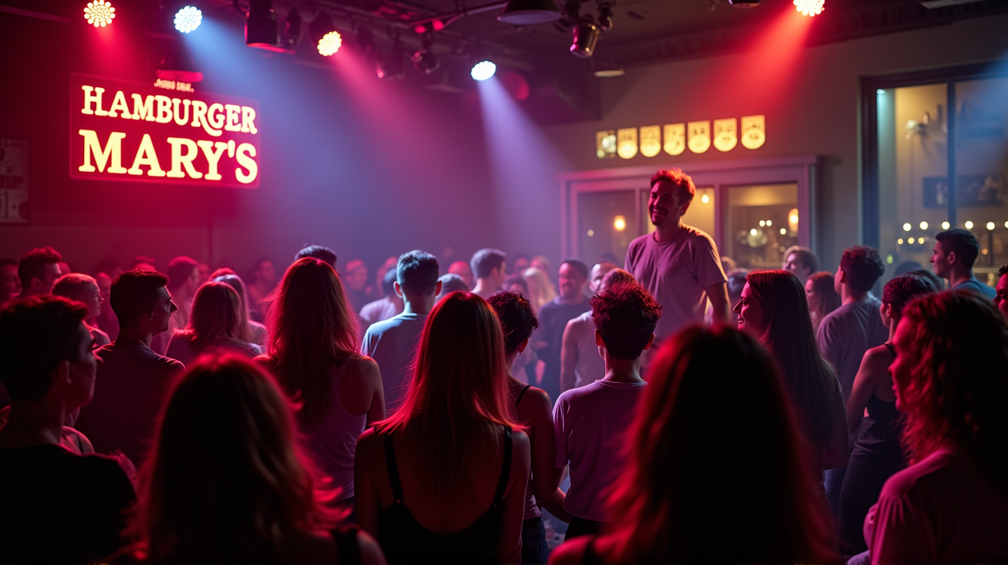 Hamburger Mary's 2.0: Un Santuario de Aceptación y Espíritu Comunitario