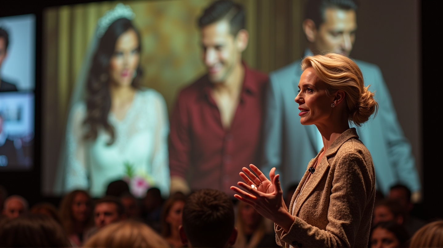 La Sizzling Crítica de Charlize Theron a la Extravagante Boda de Bezos