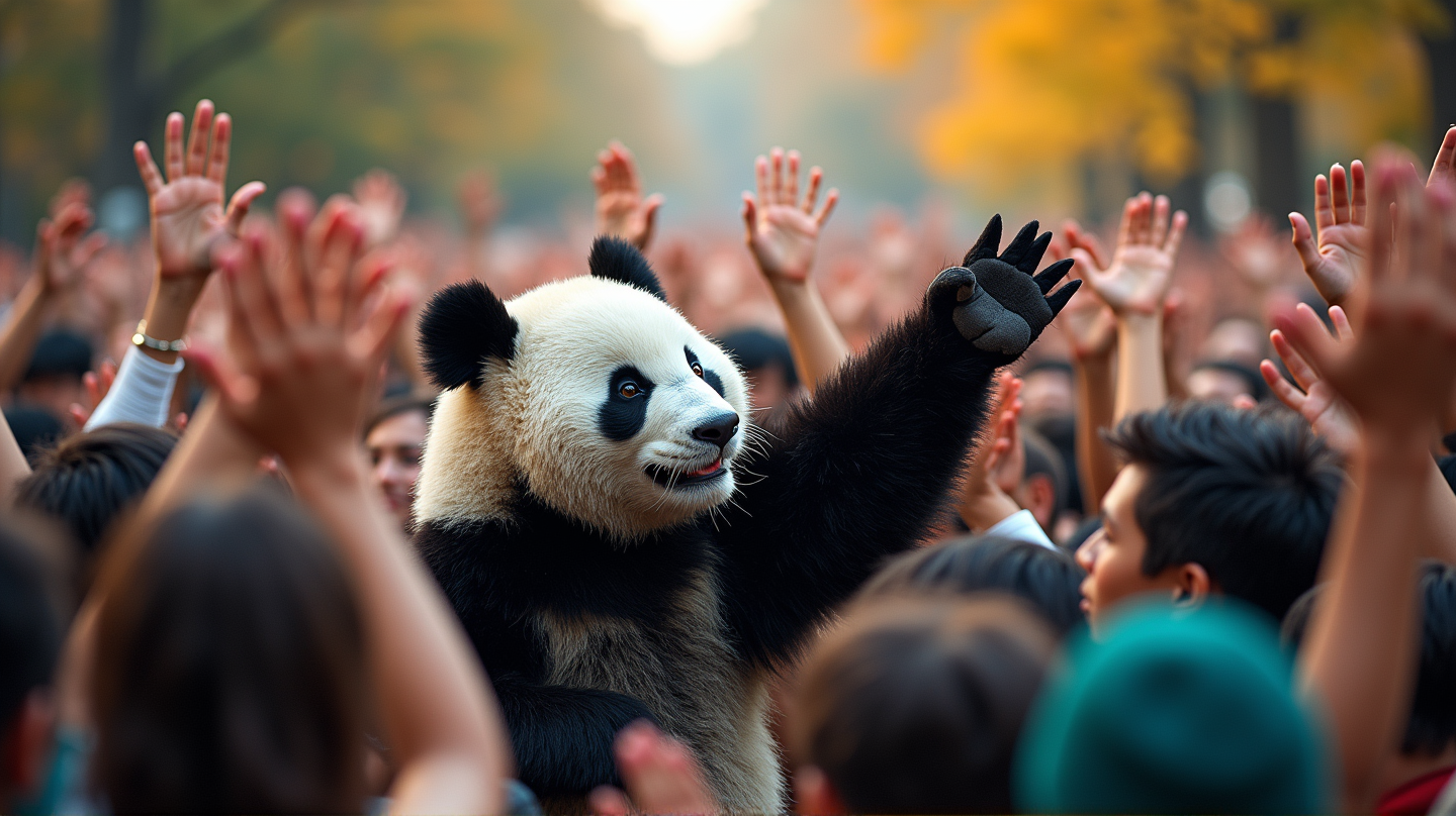 Un Adiós Sentido a los Queridos Pandas: Despedida Emocional en Japón