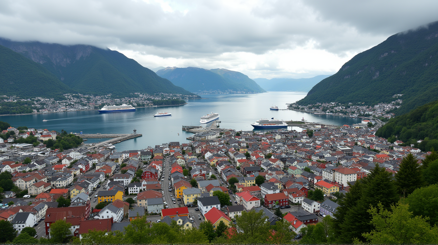 Bergen Llama: Tu Guía Definitiva para la Joya de Cruceros de Noruega