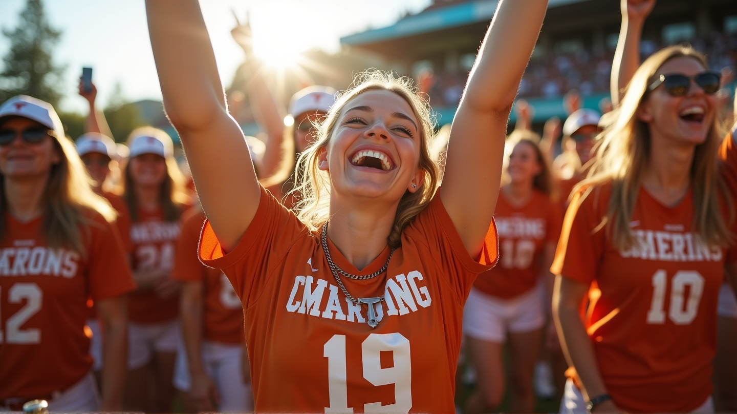 Celebra la Victoria de los Texas Longhorns con Equipamiento Exclusivo del Campeonato de la NCAA