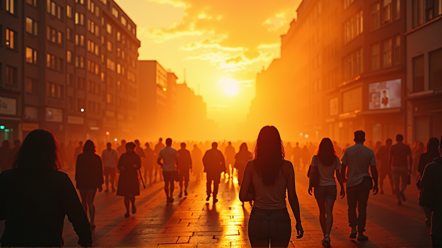 El Reino Unido se Prepara para una Ola de Calor Mortal: Se Desarrolla una Crisis Potencial