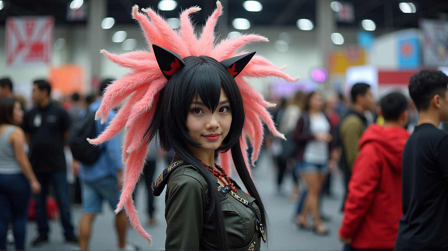 La Expo de Anime Invade Los Ángeles con 100,000 Fans Entusiastas