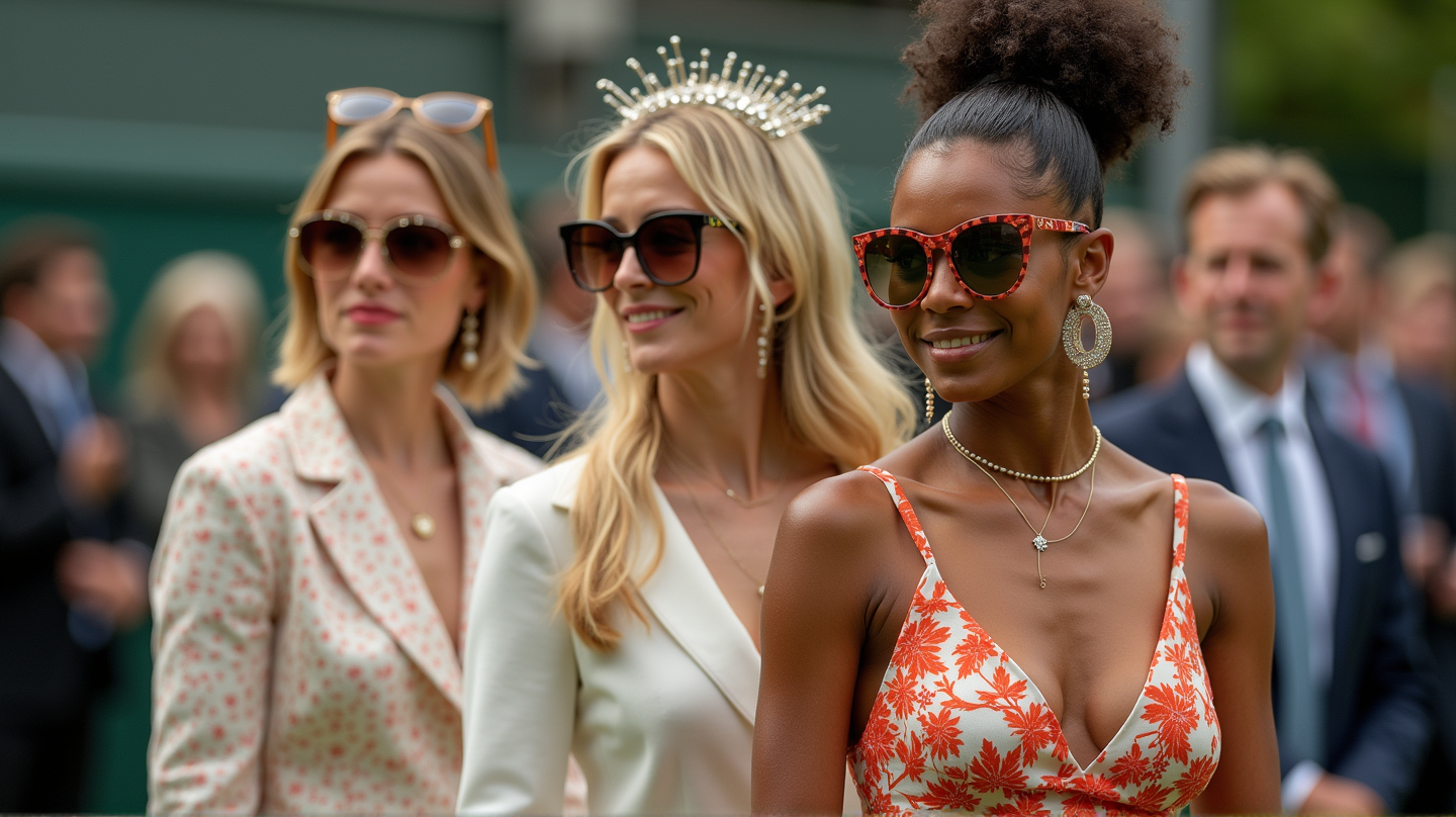 Wimbledon 2025: Los Más Icónicos Estilos de Moda de Celebridades