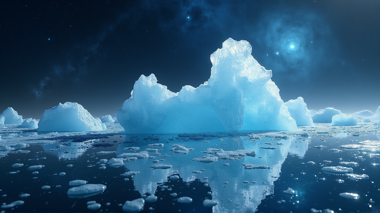 Hielo Cósmico: Un Descubrimiento que Desafía lo que Sabemos