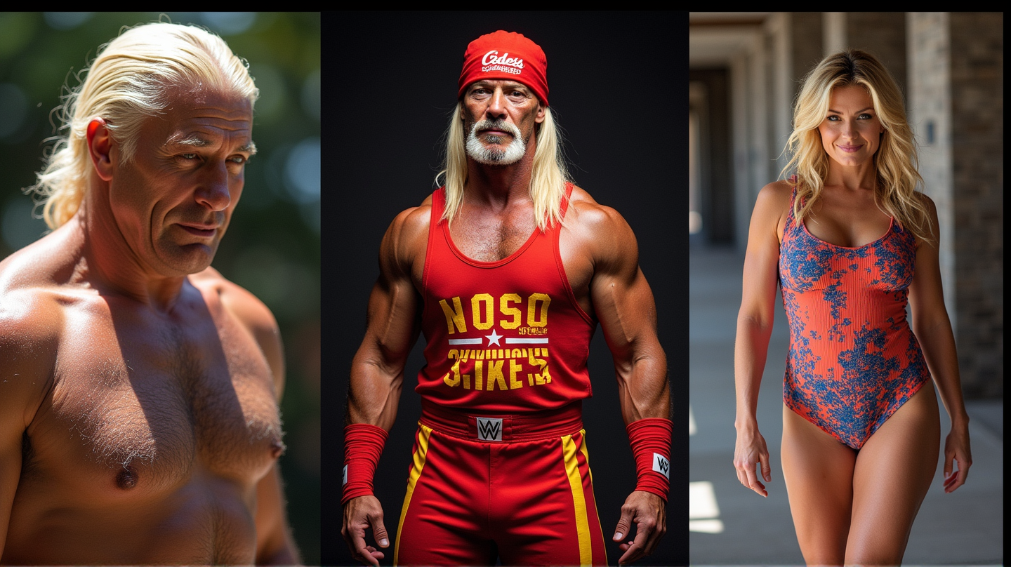Emotivos Tributos en Olas tras el Fallecimiento de Hulk Hogan a los 71 Años