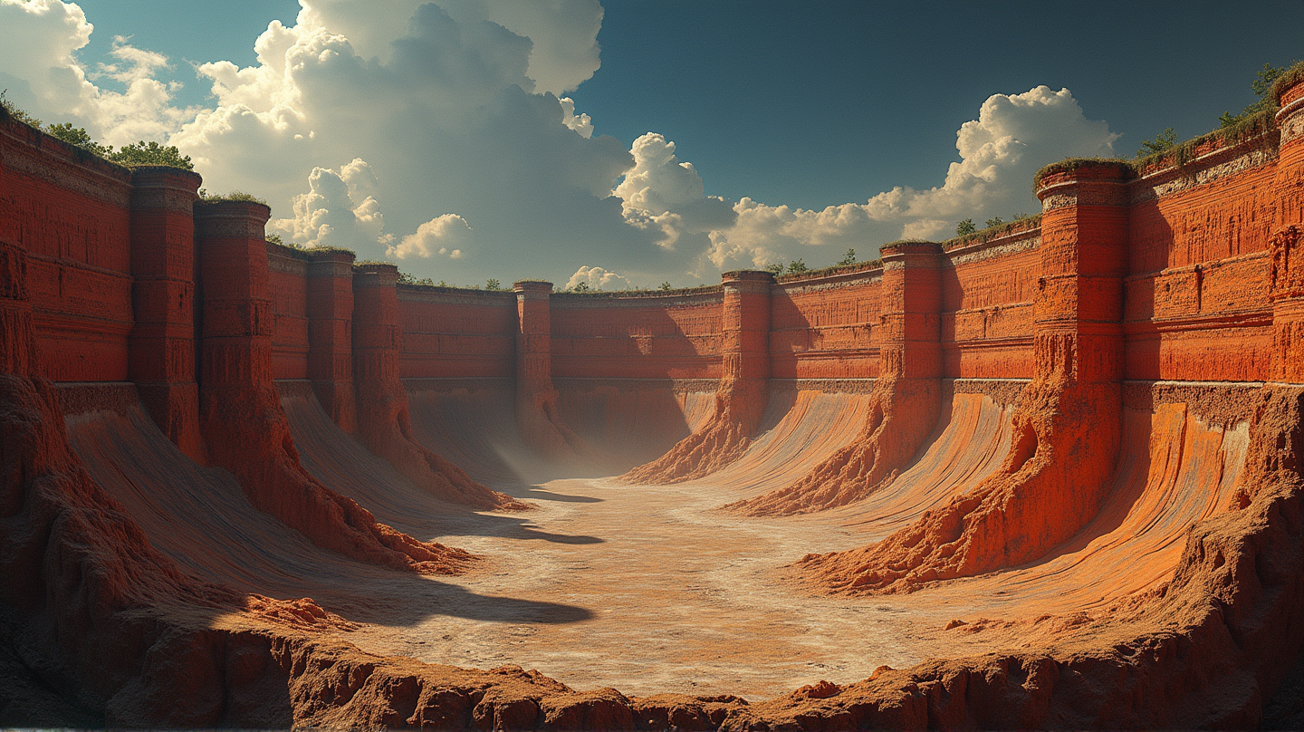 Revelando los Gigantes Ocultos de la Tierra: Geólogos Descubren 'Fortalezas Gigantescas'