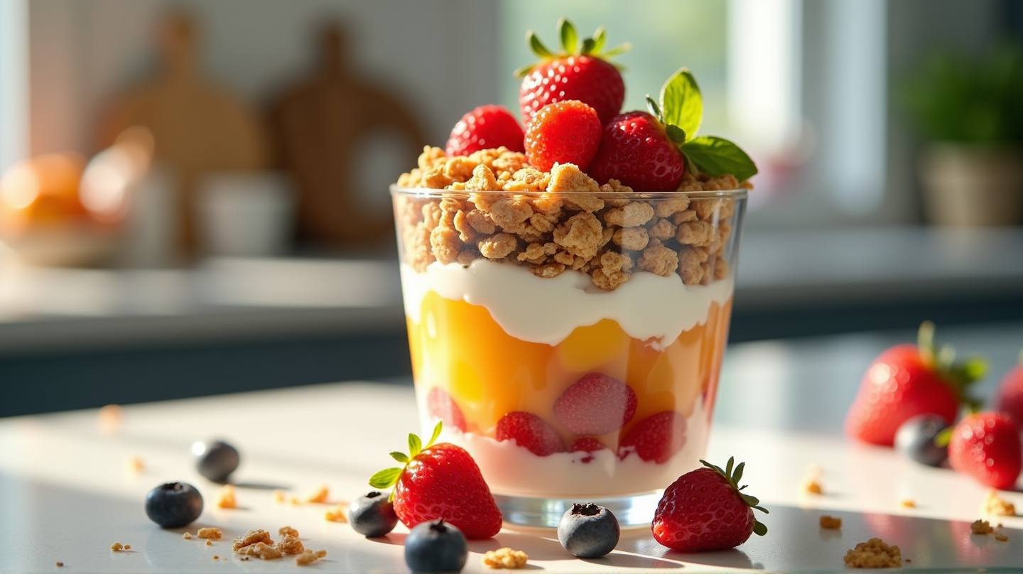 Descubre la Felicidad en el Desayuno: Parfaits Sin Lácteos Que No Renuncian a la Cremocidad