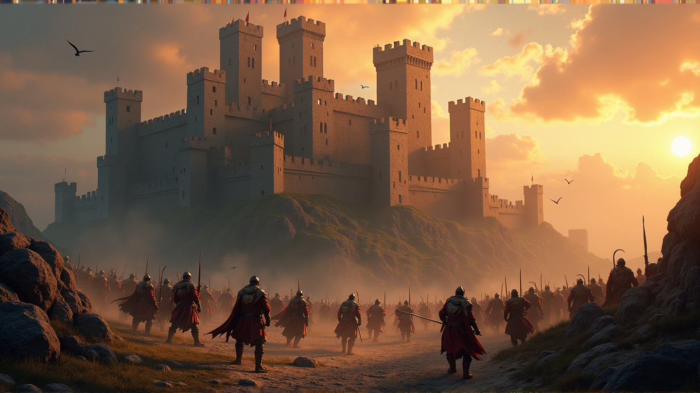 Desvelando los Secretos de Stronghold Crusader: Edición Definitiva