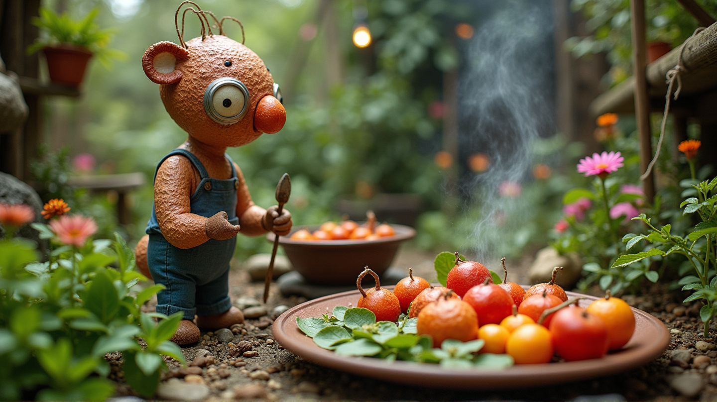Monty Don Revoluciona las Redes con Su Extraña Receta de Pepinos