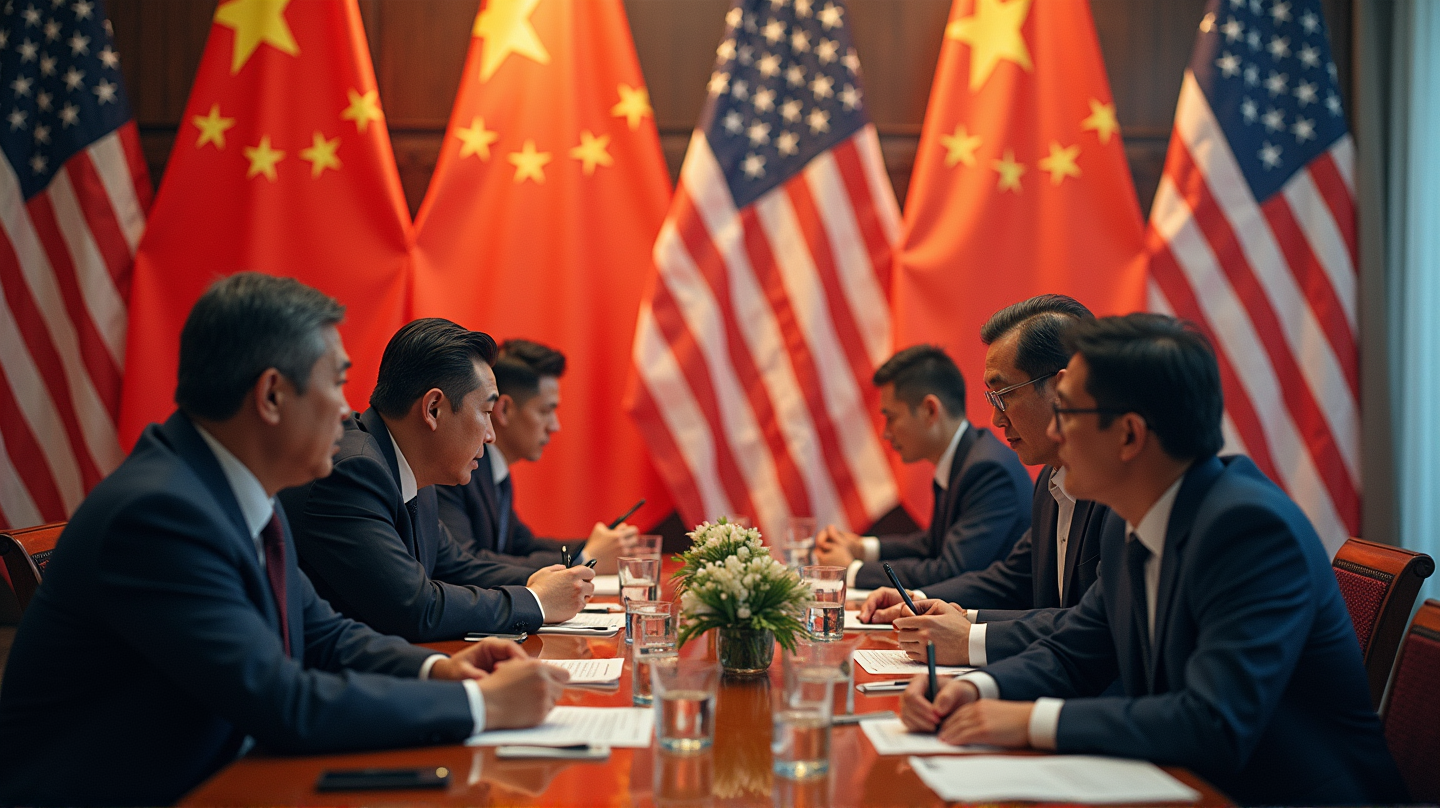 Llamado Urgente de China: Compromiso Sobre Confrontación con EE.UU.