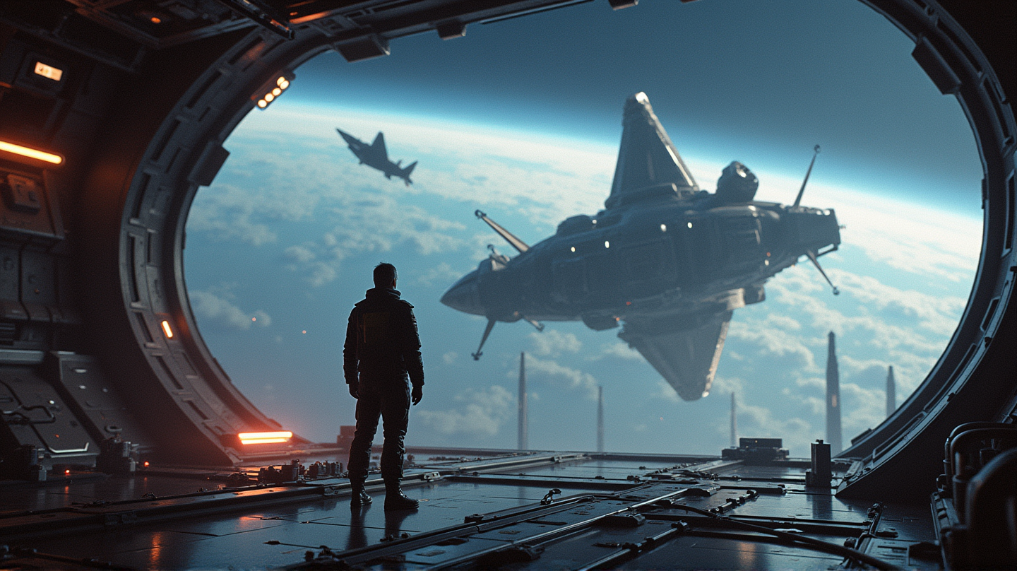 El General Guetlein de la Fuerza Espacial Asciende para Liderar el Domo Dorado de $100 Mil Millones