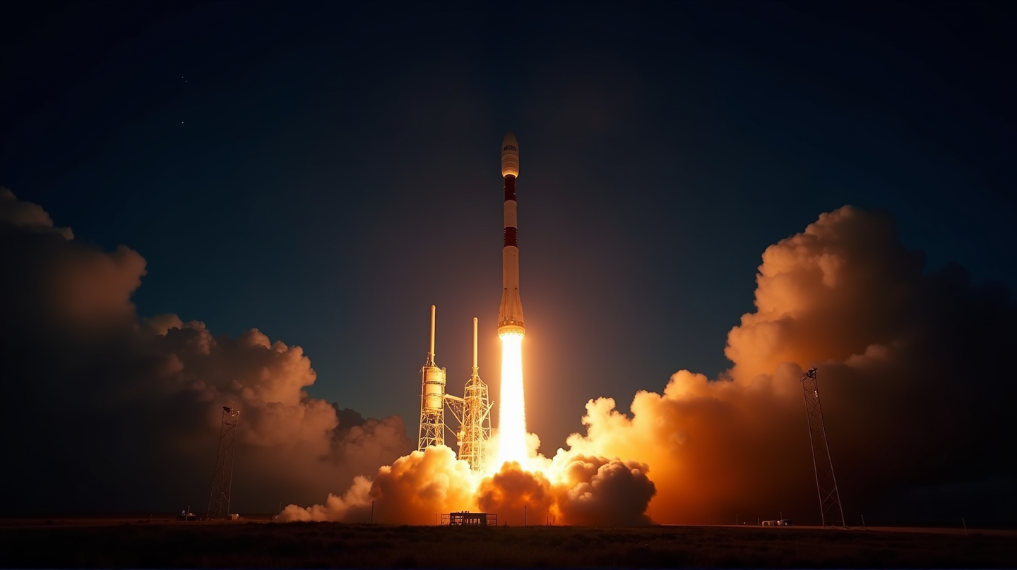 Vive en Directo: El Histórico Lanzamiento de NISAR por ISRO y NASA