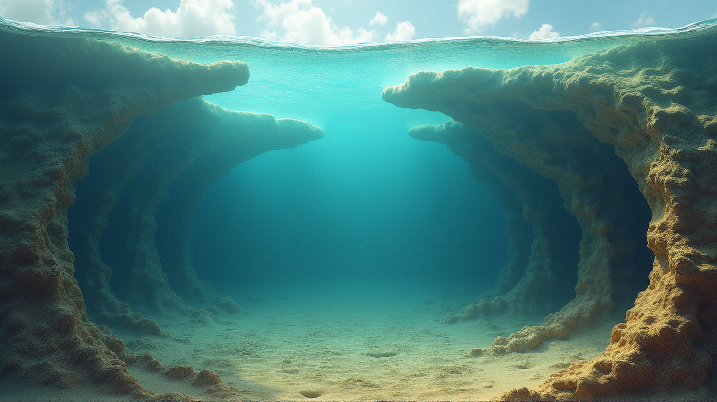 Sumérgete en los Misterios de 'Sinkitas y Floatitas': Los Enigmas Geológicos del Mar del Norte
