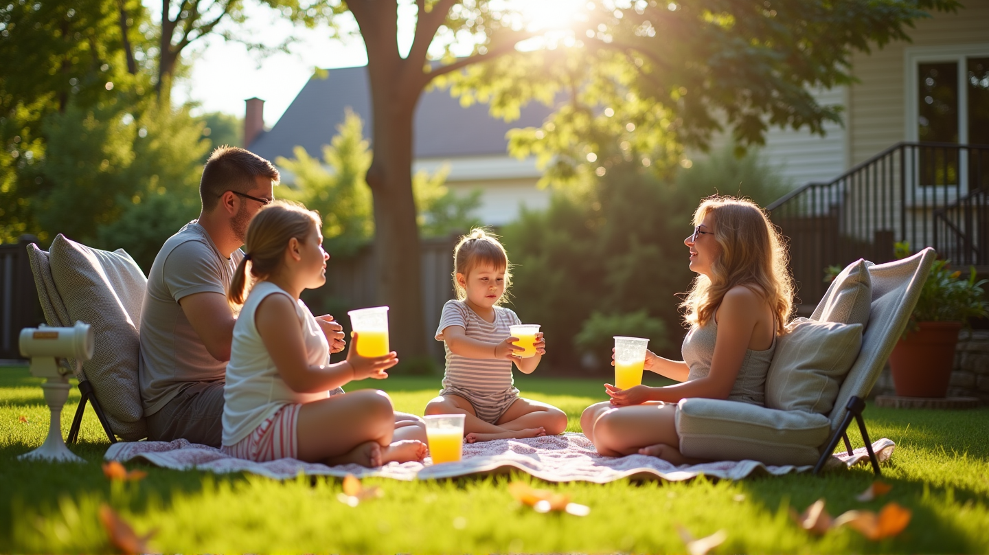 Combate el Calor: Consejos de Expertos para Mantenerse Fresco y Ahorrar este Fin de Semana