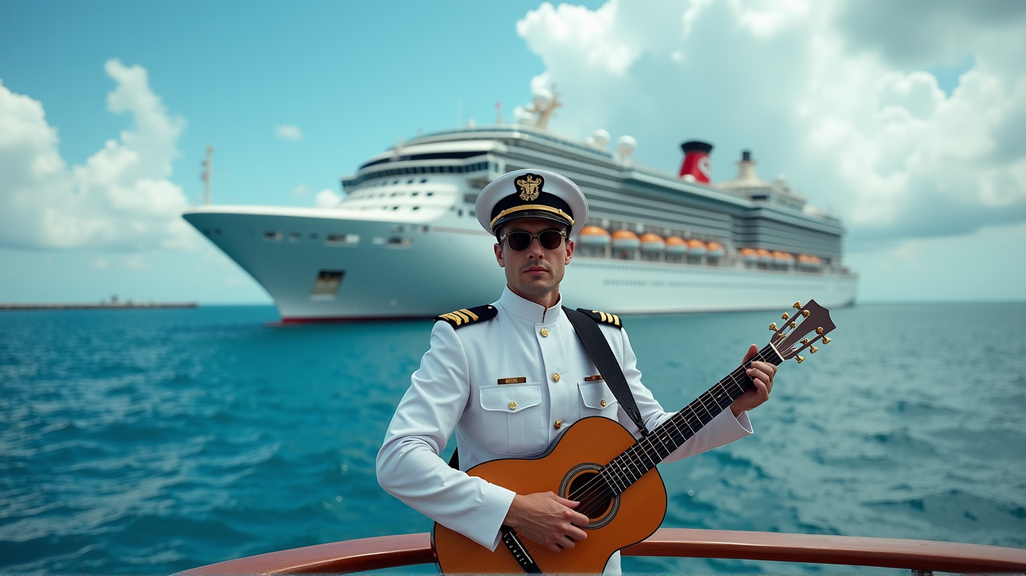 El “Capitán Kirk” Toma el Timón del Celebrity Xcel: Comienza un Viaje Emocionante