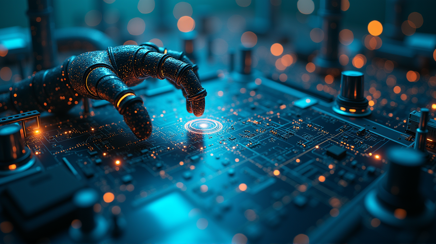 Cómo los Diseños IP Inteligentes Revolucionan las Fábricas de IA: La Próxima Evolución Tecnológica