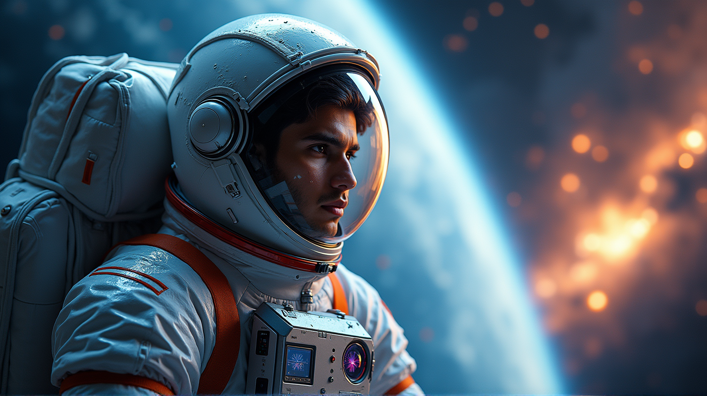 Comienza la Cuenta Regresiva: El Épico Retorno Espacial de Shubhanshu Shukla