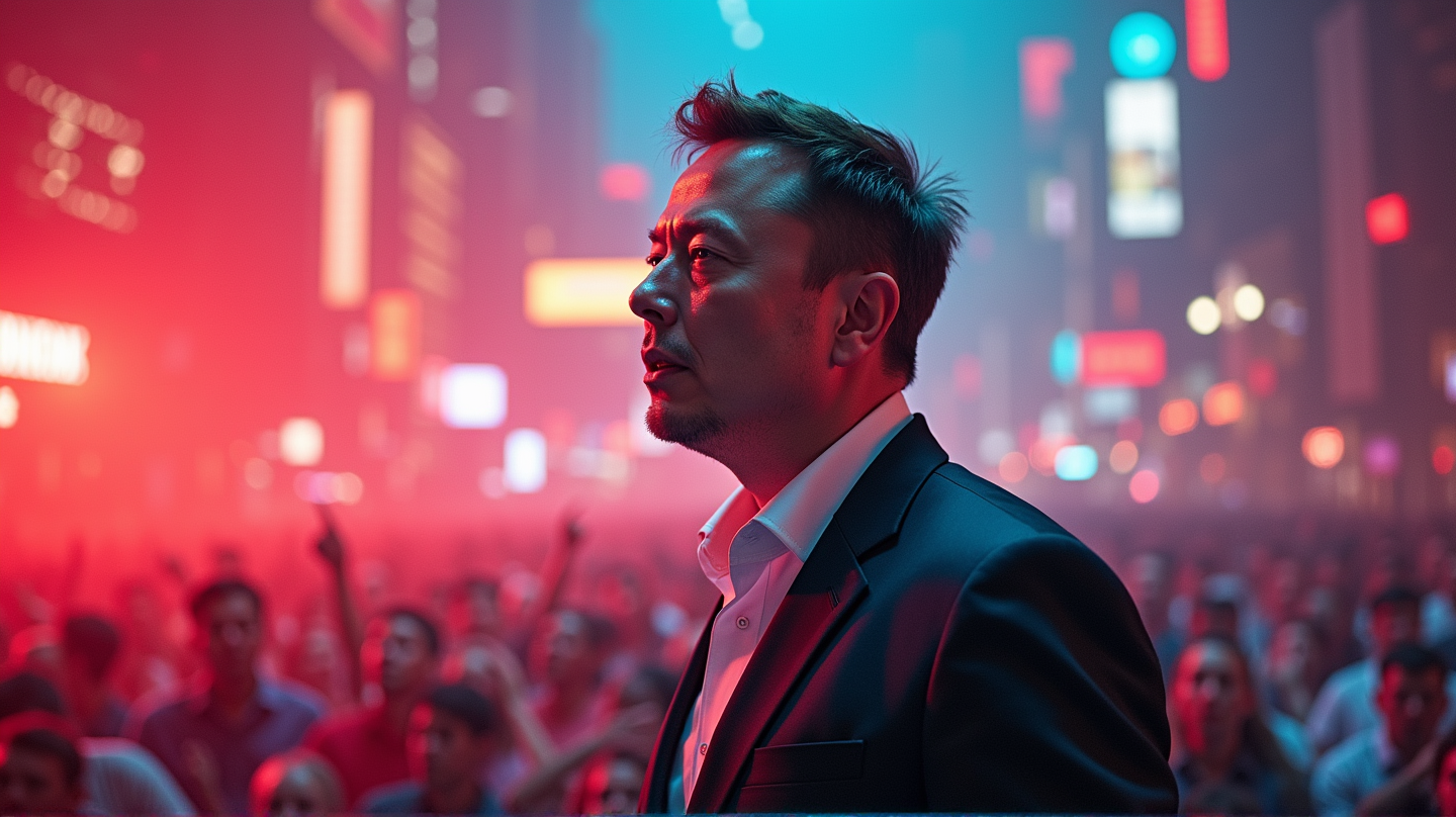 El Viraje Político de Elon Musk en EE.UU.: ¿Un Terremoto Político en Curso?