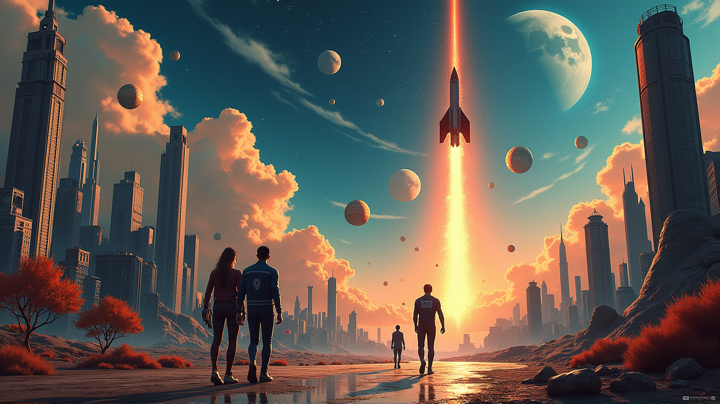 Revelando 'Los Cuatro Fantásticos: Primeros Pasos': Una Maravilla Espacial Retro-Futurista