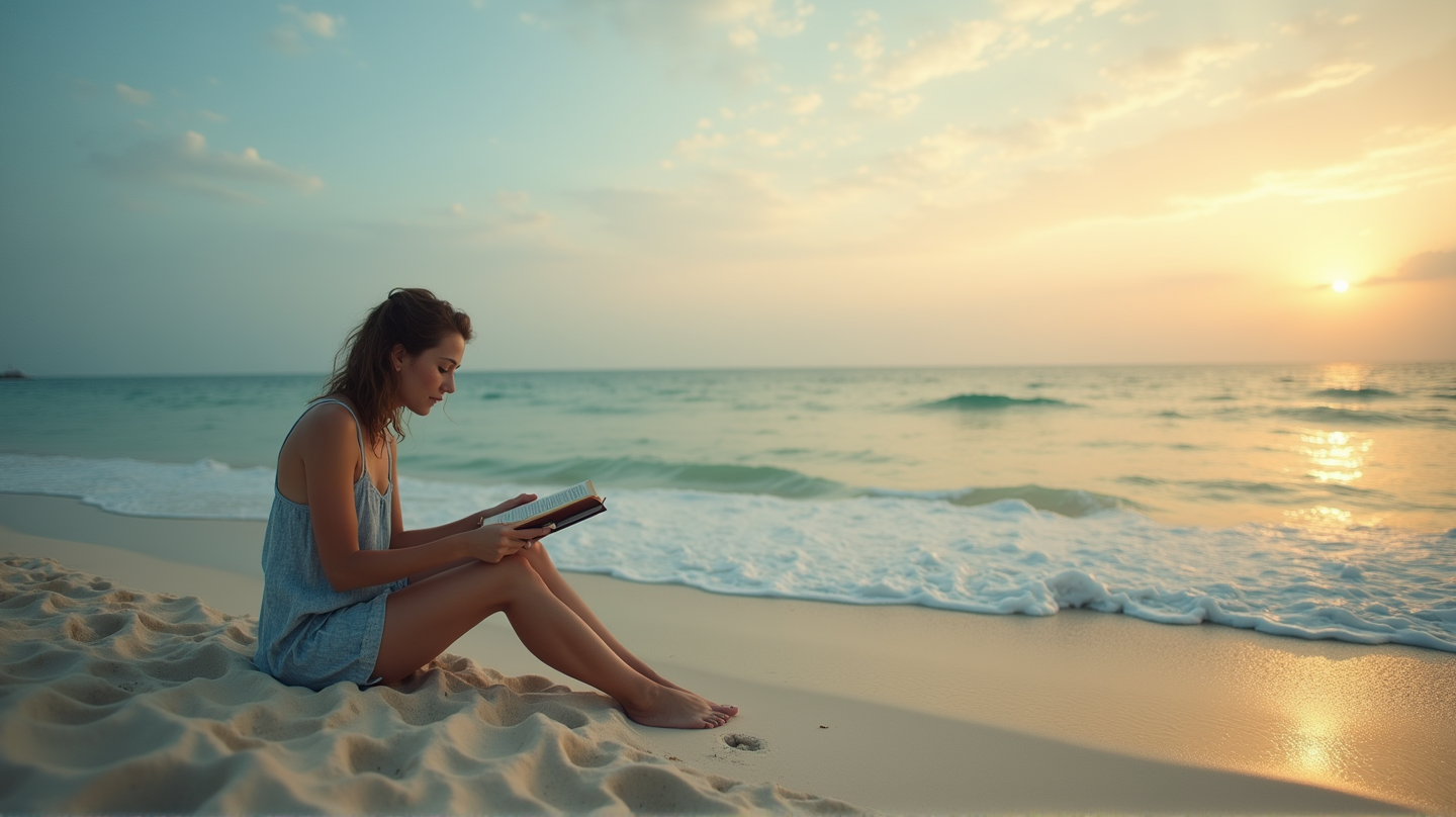 ¿Lecturas de Playa o Terapia? ¡Descubre el Poder Sanador de la Biblioterapia!