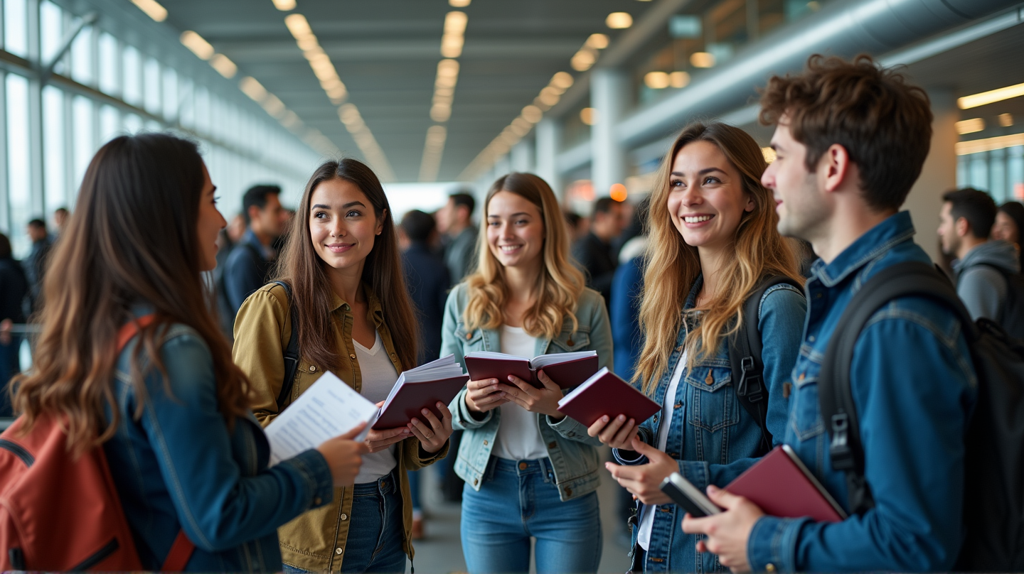 Navegar los Cambios: Consejos Esenciales para la Entrada de Estudiantes Internacionales a EE.UU. en 2025